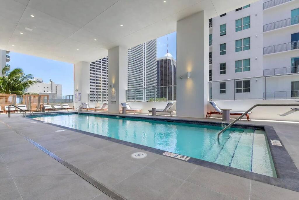 Charming 2 Bedroom Downtown Miami 2106 Free Parking Exterior foto